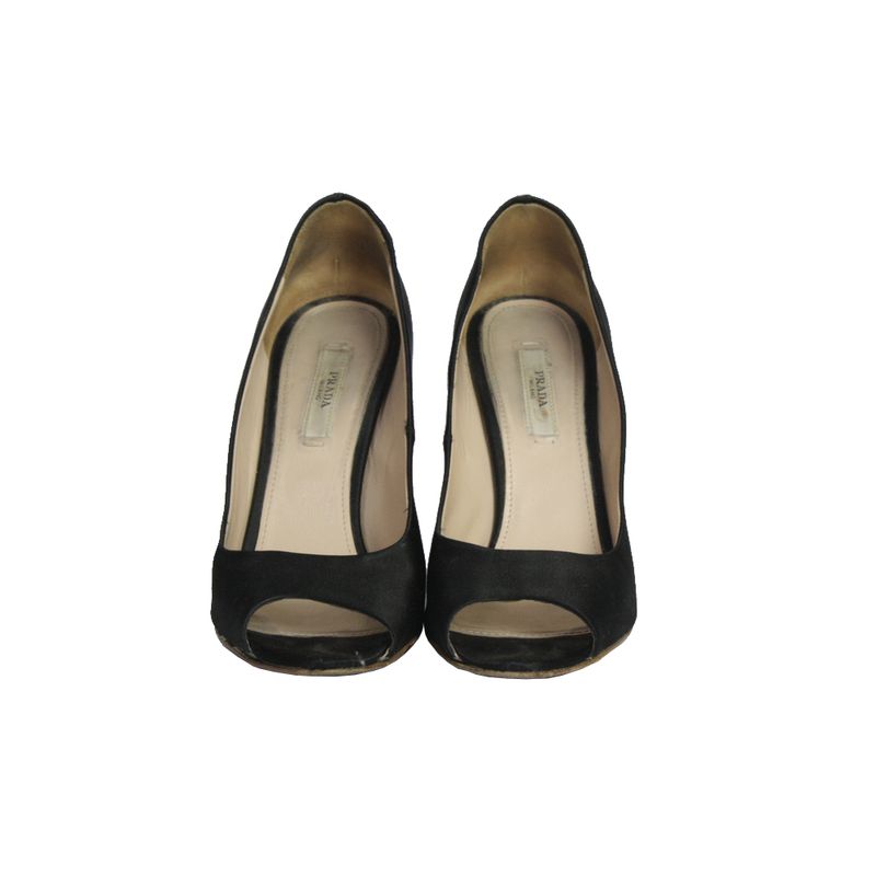 Peep-Toe-Prada-Cetim-Preto-Salto-de-Acrilico