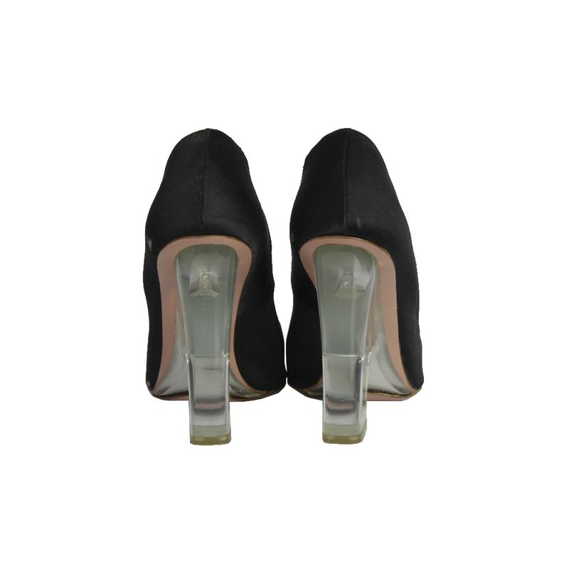Peep-Toe-Prada-Cetim-Preto-Salto-de-Acrilico