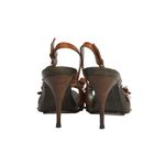 Sandalia-de-Salto-Valentino-Caramelo-com-Madeira-Vintage