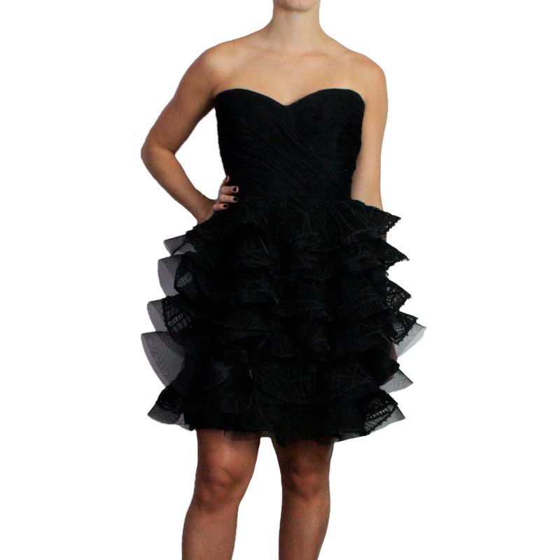Vestido-Martha-Medeiros-Tomara-que-Caia-Preto-com-Babados