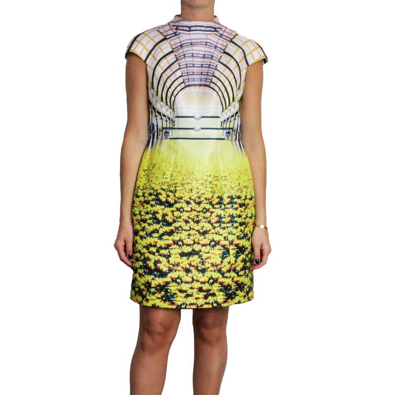 Vestido-Mary-Katrantzou-Curto-Estampado-Flores