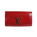 Clutch-Louis-Vuitton-Verniz-Vermelha