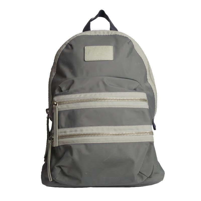 Mochila-Marc-Jacobs-Cinza