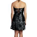 Vestido-Martha-Medeiros-Preto-e-Branco-com-Laco