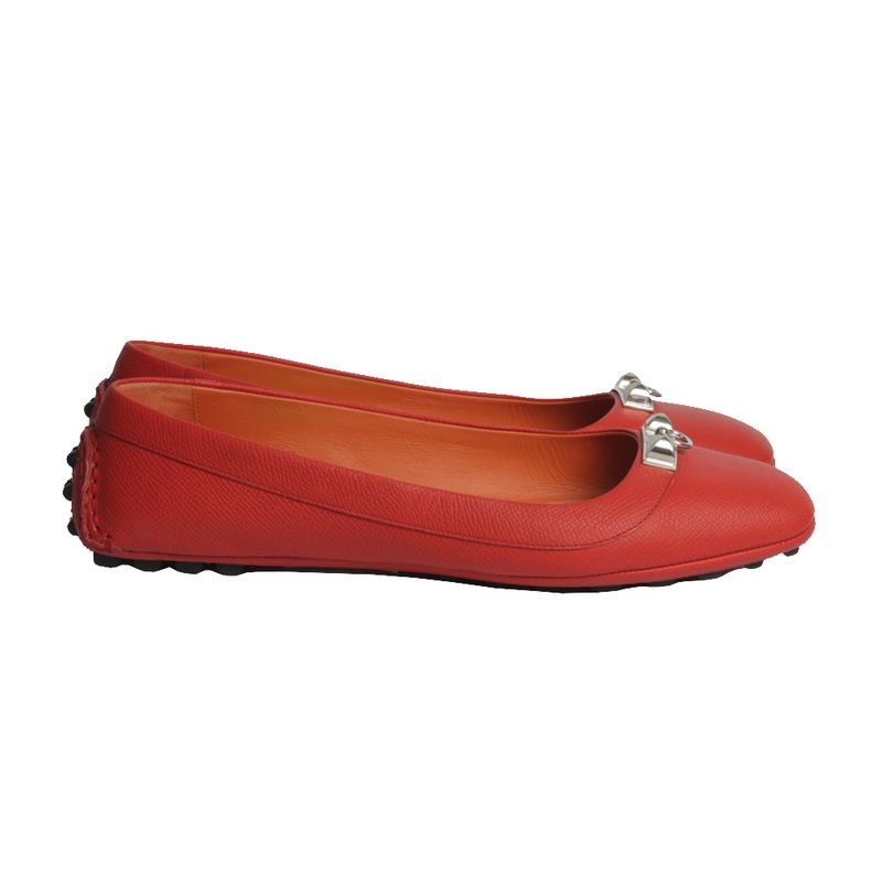Mocassim-Hermes-Vermelho
