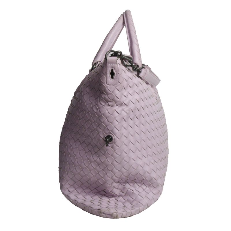 Bolsa-Bottega-Veneta-Intrecciato-Lilas
