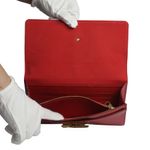 Clutch-Louis-Vuitton-Verniz-Vermelha