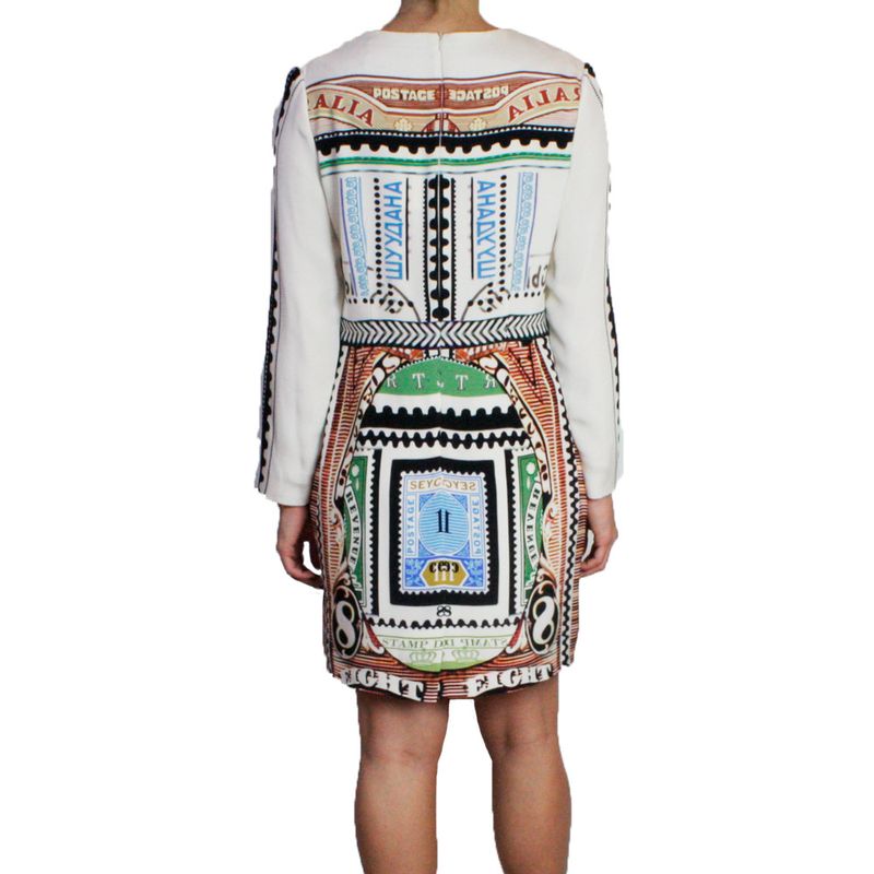 Vestido-Mary-Katrantzou-Curto-Estampado-em-Seda