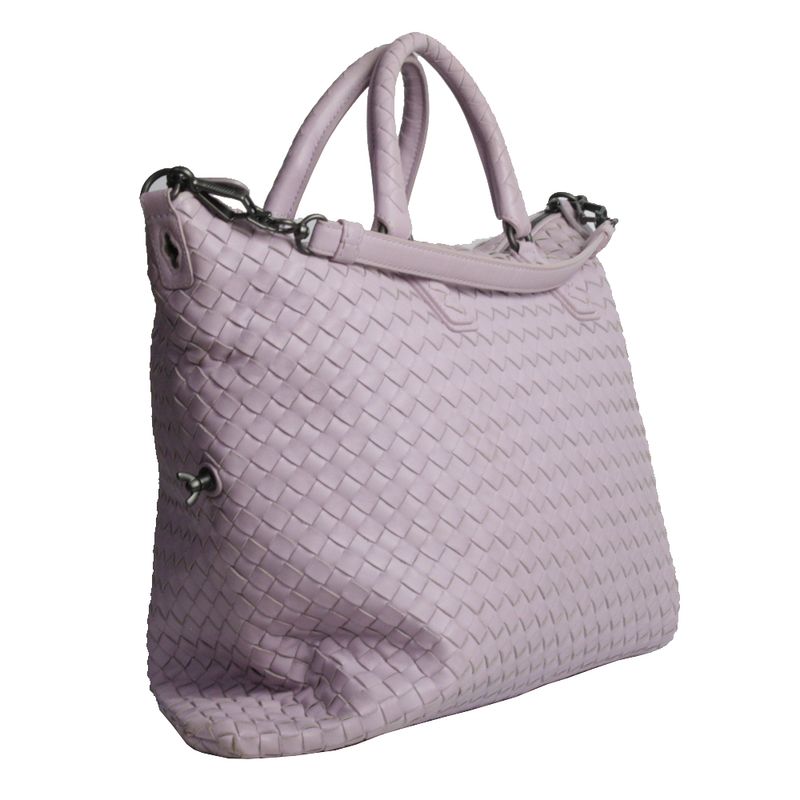 Bolsa-Bottega-Veneta-Intrecciato-Lilas