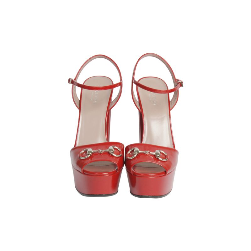 Sandalia-Gucci-Claudie-Verniz-Vermelha