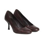 Pump-Gucci-Guccissima-Marrom