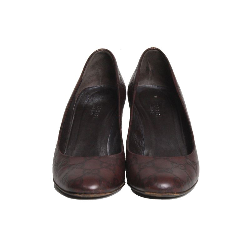 Pump-Gucci-Guccissima-Marrom-4