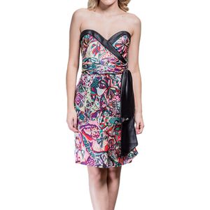 Vestido Neon Estampado