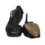 Sandalia-de-Salto-Christian-Dior-Couro-Preto
