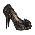 Peep-Toe-Christian-Dior-Laco-Preto