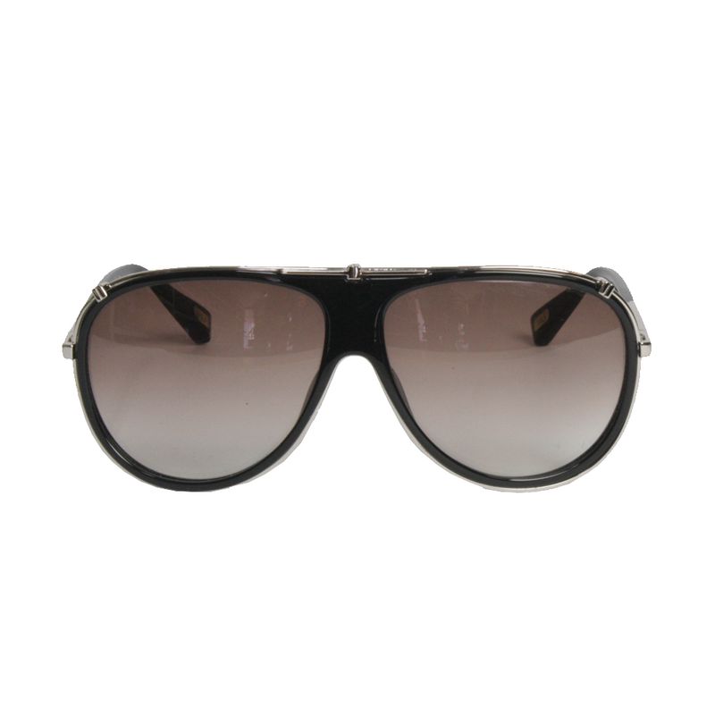 Oculos-Marc-Jacobs-Preto-Metal-Prata