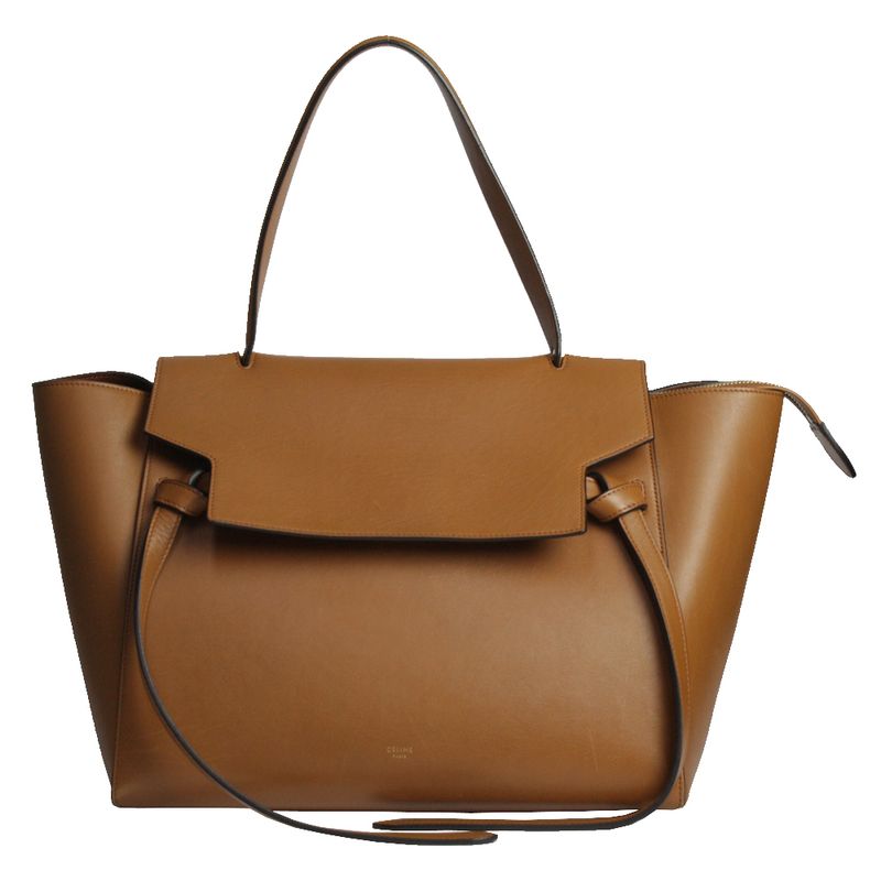 Bolsa-Celine-Belt-Caramelo