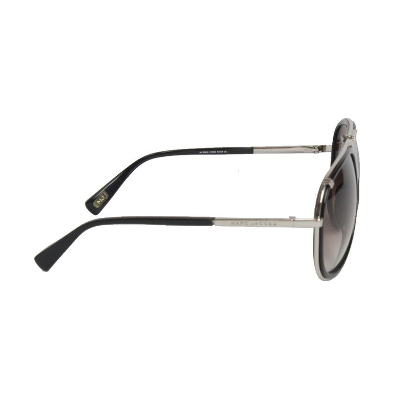 Oculos-Marc-Jacobs-Preto-Metal-Prata