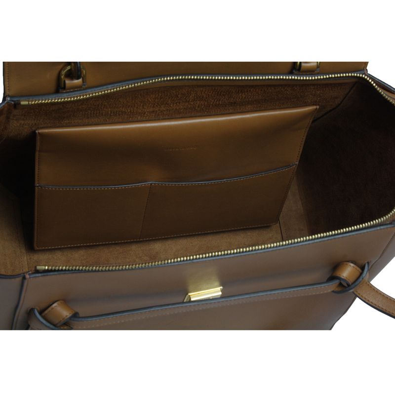 Bolsa-Celine-Belt-Caramelo
