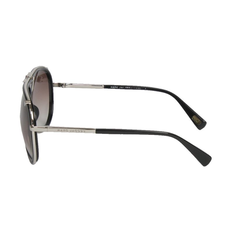 Oculos-Marc-Jacobs-Preto-Metal-Prata