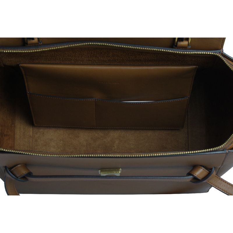 Bolsa-Celine-Belt-Caramelo