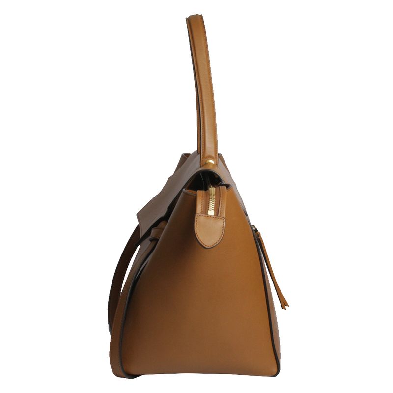 Bolsa-Celine-Belt-Caramelo