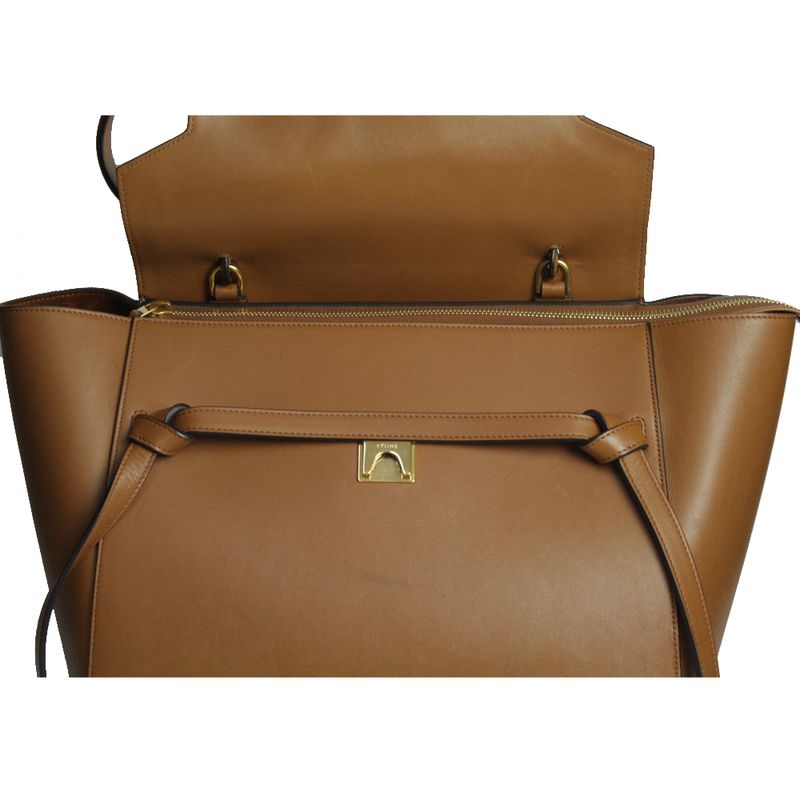 Bolsa-Celine-Belt-Caramelo