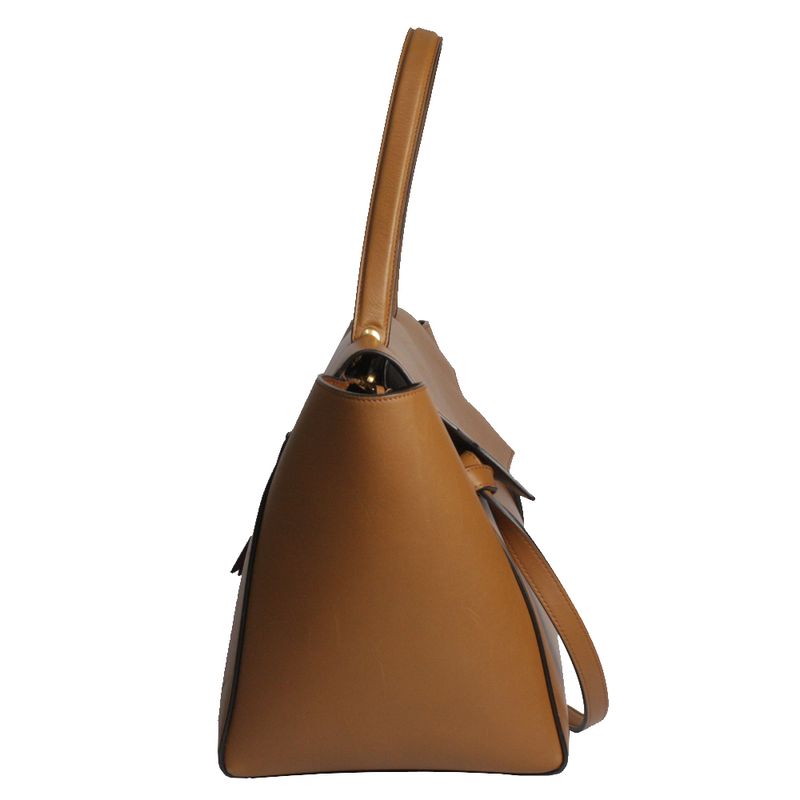 Bolsa-Celine-Belt-Caramelo