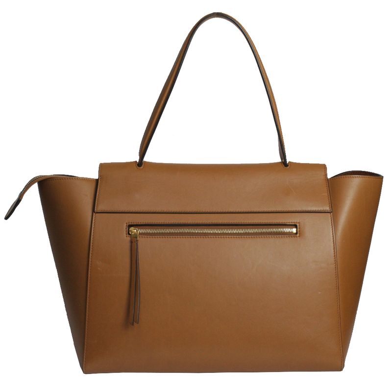 Bolsa-Celine-Belt-Caramelo