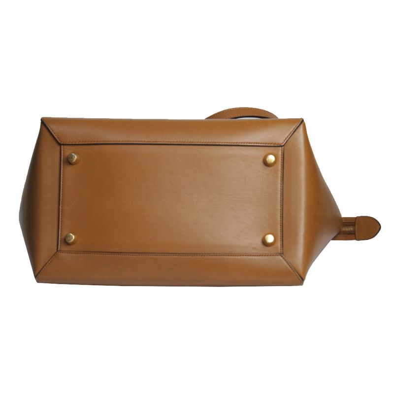 Bolsa-Celine-Belt-Caramelo