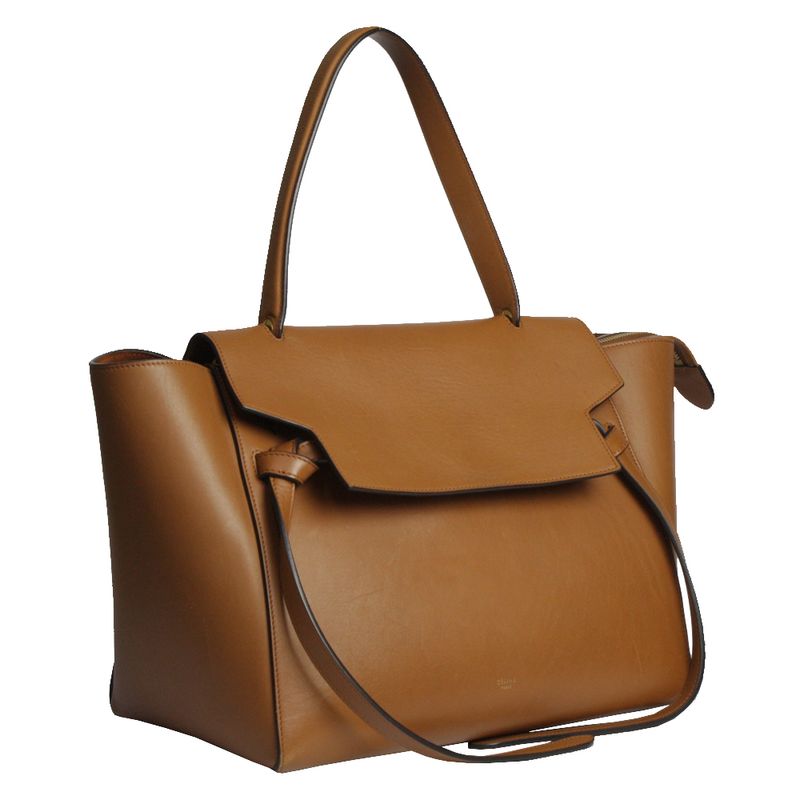 Bolsa-Celine-Belt-Caramelo