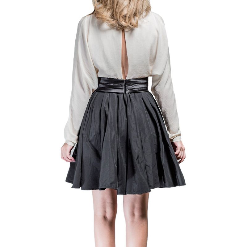 Vestido-Halston-Heritage-Preto-e-Branco-1
