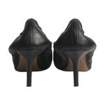 Sapato-de-Salto-Louis-Vuitton-Couro-Preto