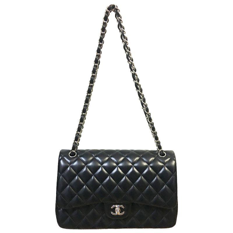 Bolsa-Chanel-Double-Flap-Jumbo-Lambskin
