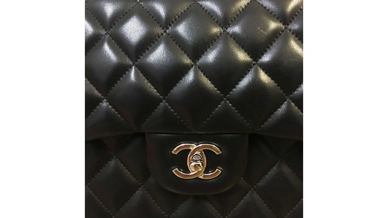 Bolsa Chanel Double Flap Jumbo lambskin