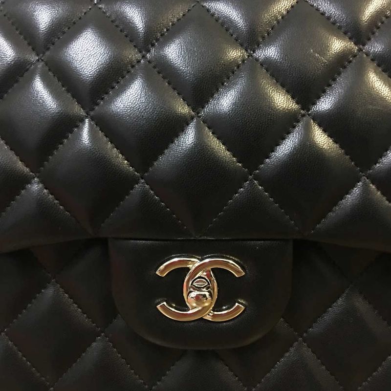 Bolsa-Chanel-Double-Flap-Jumbo-Lambskin