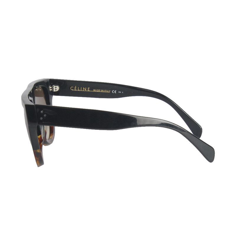 Oculos-Celine-Bicolor-Preto-e-Tartaruga