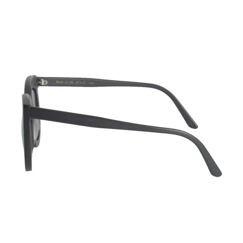 Oculos-Illesteva-Boca-Preto-Fosco-com-Lente-Espelhada