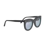 Oculos-Illesteva-Boca-Preto-Fosco-com-Lente-Espelhada