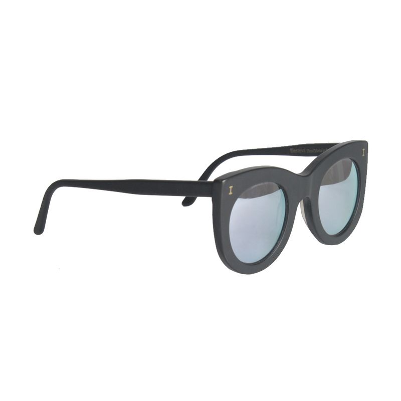 Oculos-Illesteva-Boca-Preto-Fosco-com-Lente-Espelhada