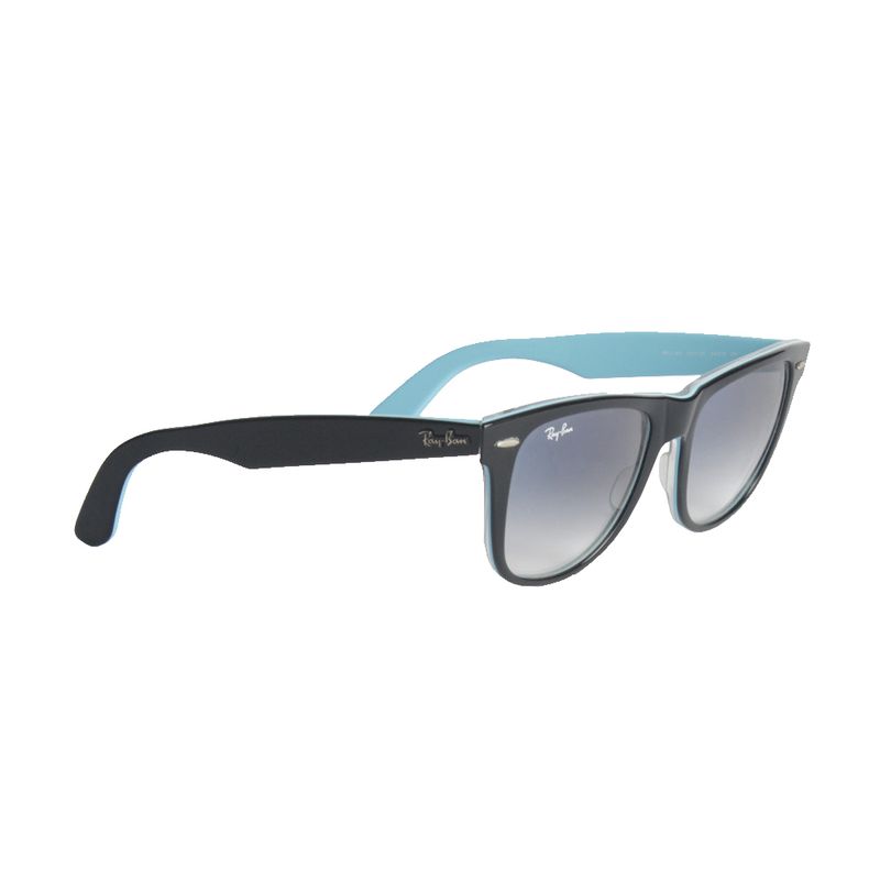 Oculos-Ray-Ban-Wayfarer-Preto-e-Azul