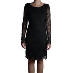 Vestido-Lethicia-Bronstein-Curto-Renda-Preta
