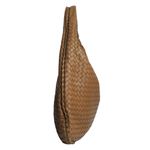 Bolsa-Bottega-Veneta-Hobo-Intrecciato-Caramelo