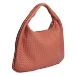 Bolsa-Bottega-Veneta-Hobo-Intrecciato-Rosa-Seco