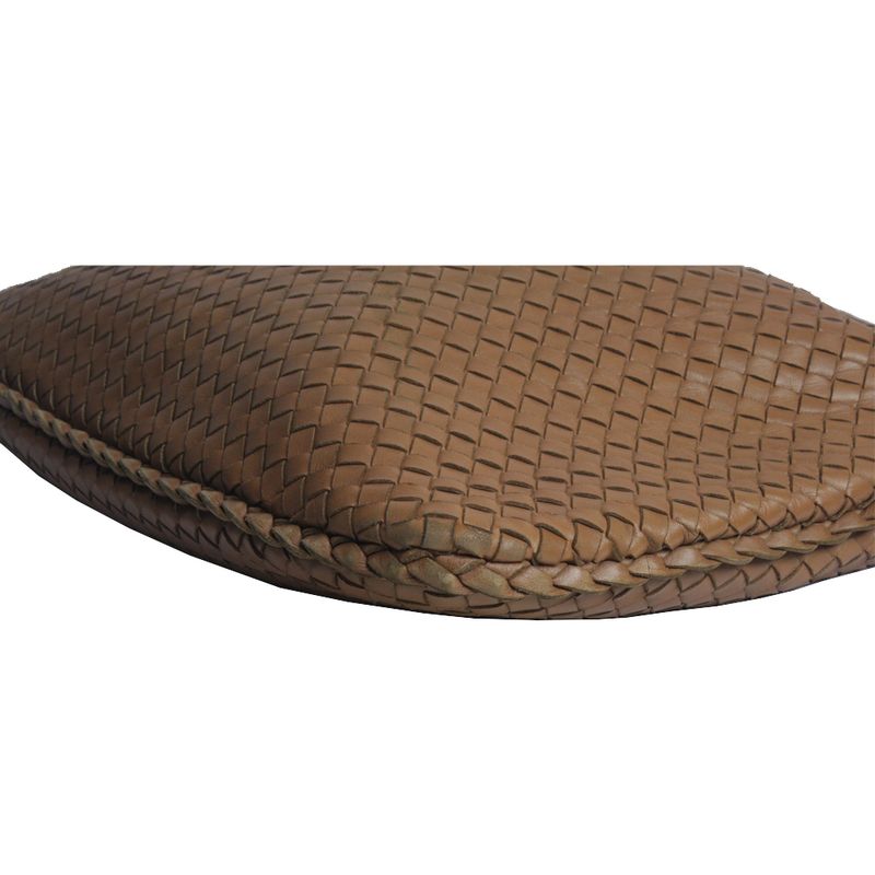 Bolsa-Bottega-Veneta-Hobo-Intrecciato-Caramelo