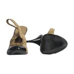 Sapato-de-Salto-Chanel-Couro-Bege-e-Preto