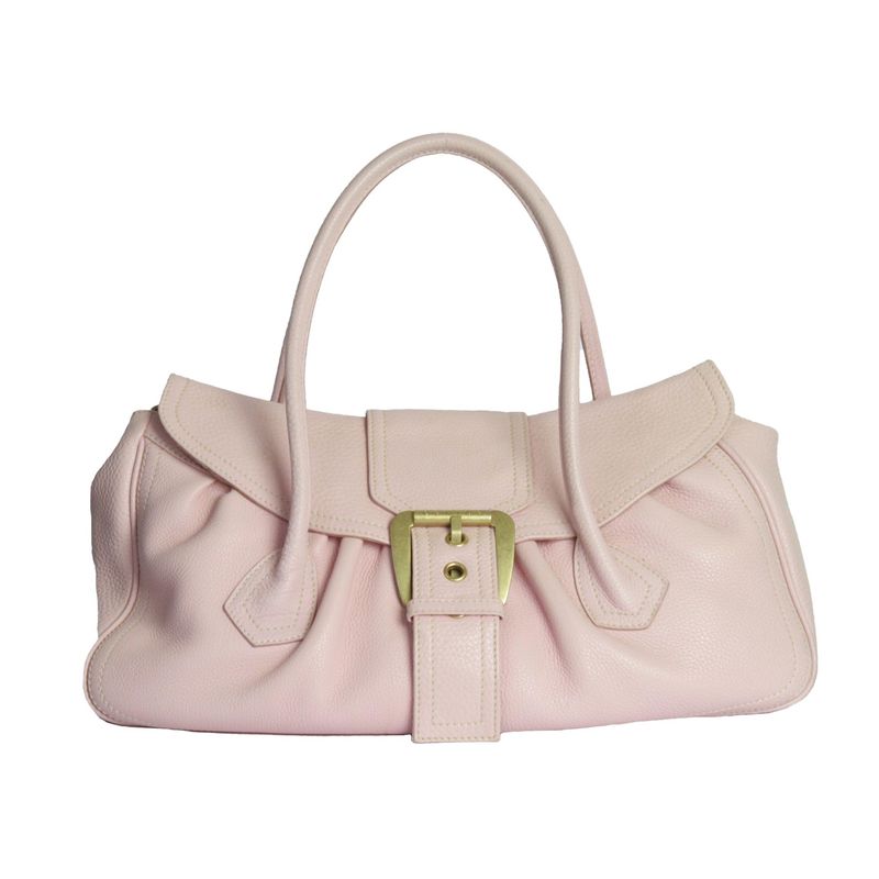 Bolsa-Celine-Couro-Rosa