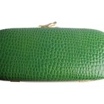 Carteira-Diane-Von-Furstenberg-Verde-Fecho-Galho
