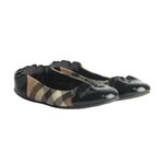Sapatilha-Burberry-Verniz-Preto