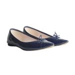 Sapatilha-Repetto-Bico-Fino-Verniz-Azul
